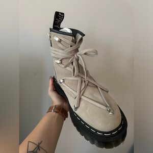 Doc martens x Rick Owen’s 1460